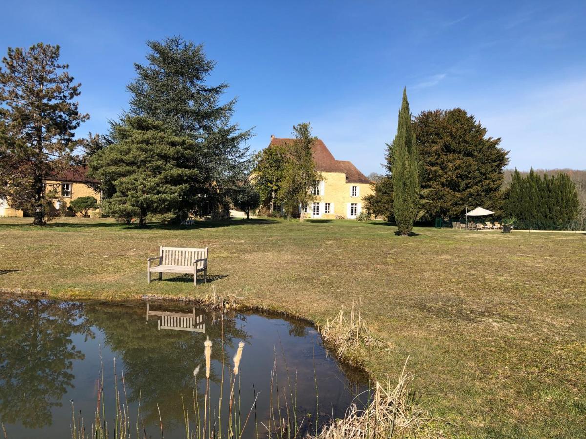 Manoir De La Brunie-Grand Longere Villa Coux-et-Bigaroque-Mouzens Bagian luar foto