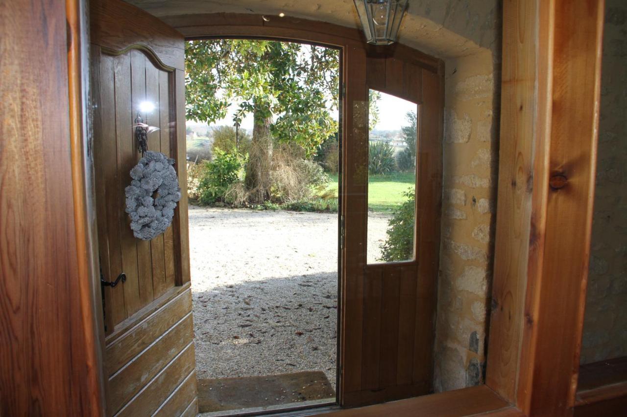 Manoir De La Brunie-Grand Longere Villa Coux-et-Bigaroque-Mouzens Bagian luar foto