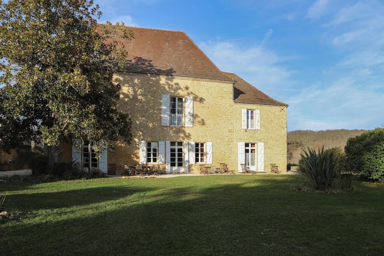 Manoir De La Brunie-Grand Longere Villa Coux-et-Bigaroque-Mouzens Bagian luar foto