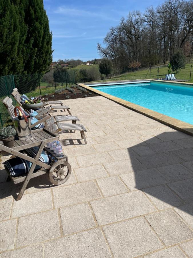 Manoir De La Brunie-Grand Longere Villa Coux-et-Bigaroque-Mouzens Bagian luar foto