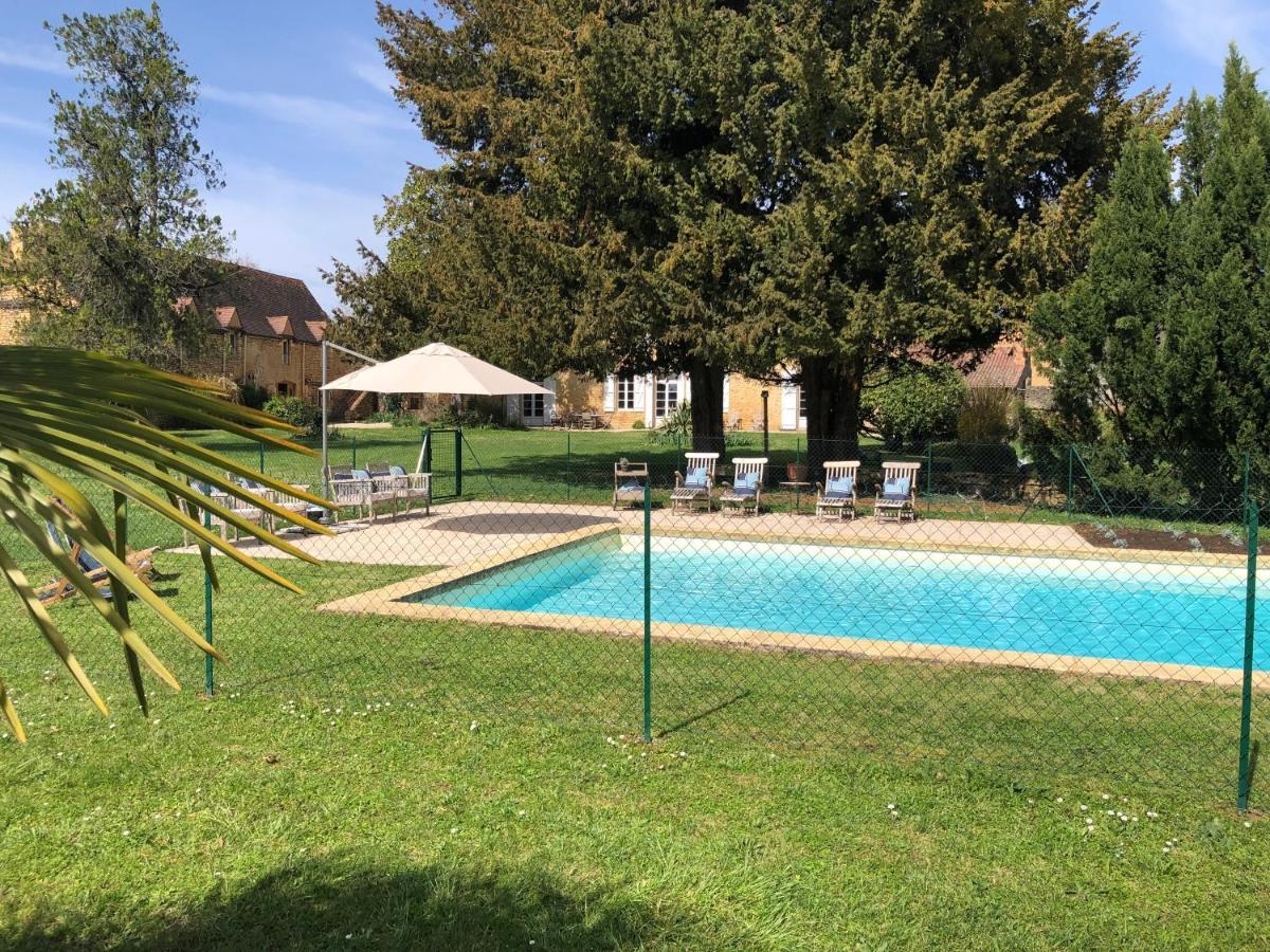 Manoir De La Brunie-Grand Longere Villa Coux-et-Bigaroque-Mouzens Bagian luar foto
