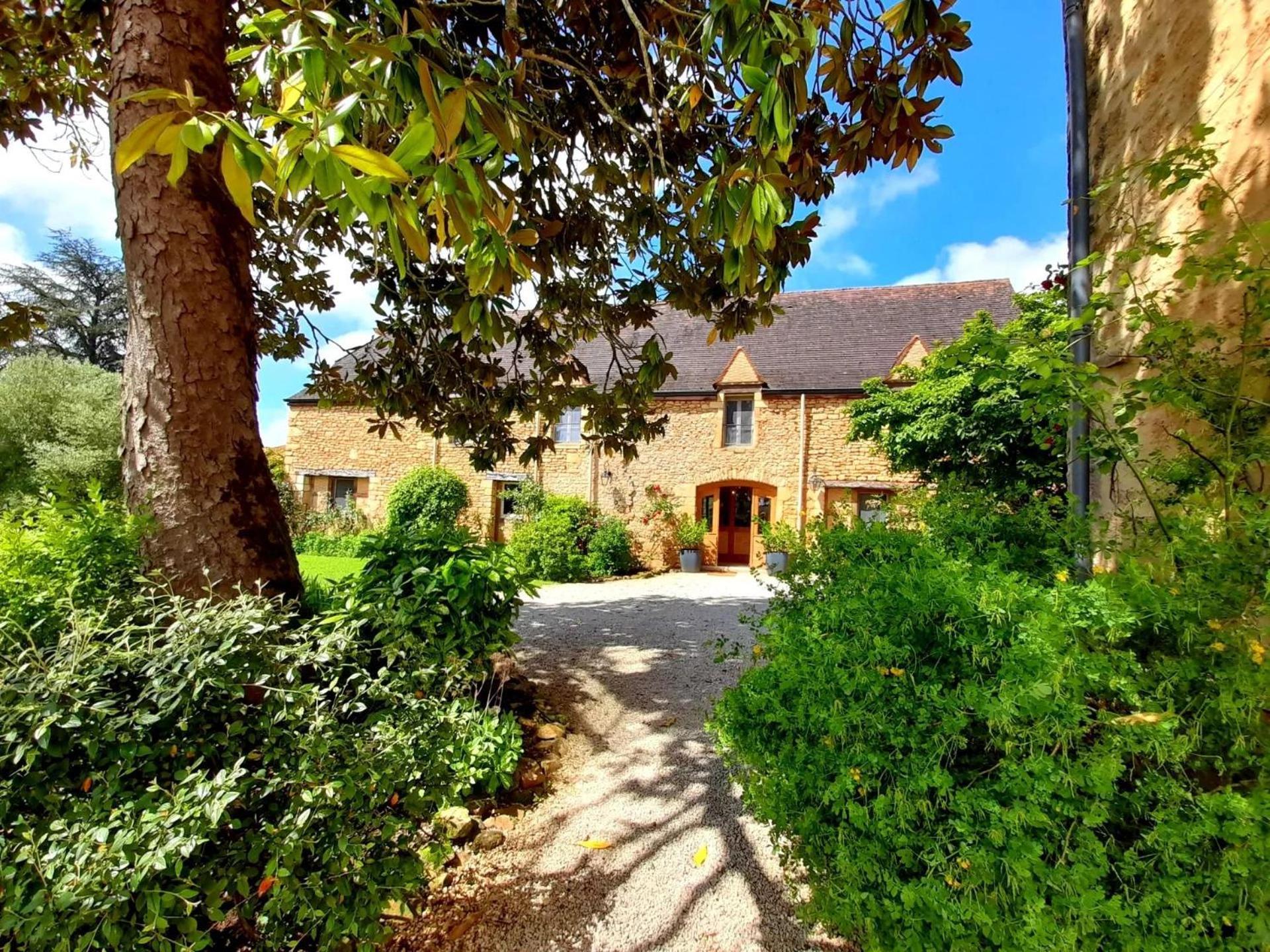 Manoir De La Brunie-Grand Longere Villa Coux-et-Bigaroque-Mouzens Bagian luar foto